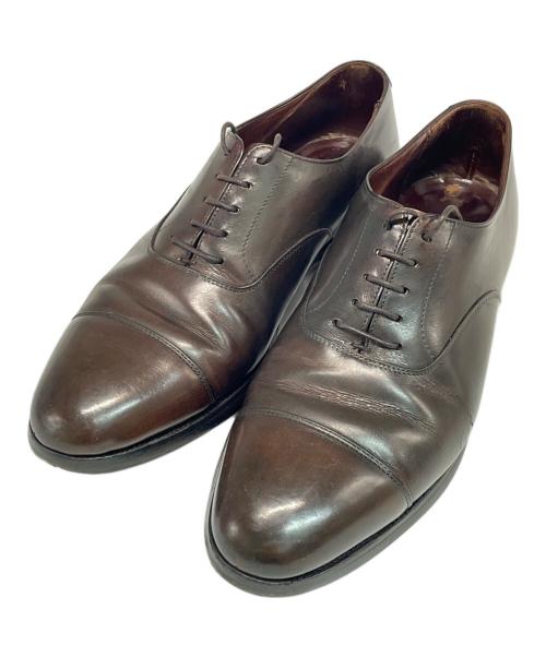 Crockett & Jones（クロケット＆ジョーンズ）Crockett & Jones (クロケット＆ジョーンズ) ストレートチップシューズ ブラウン サイズ:5 1/2Eの古着・服飾アイテム