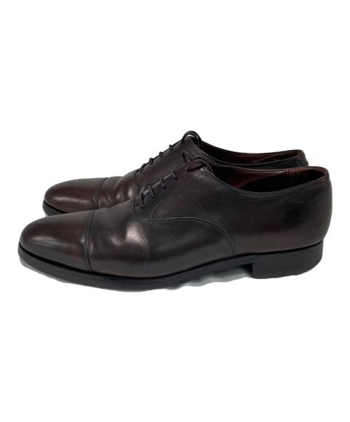 Crockett & Jones（クロケット＆ジョーンズ）Crockett & Jones (クロケット＆ジョーンズ) ストレートチップシューズ ブラウン サイズ:5 1/2Eの古着・服飾アイテム