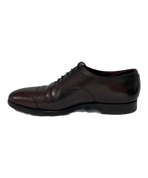 Crockett & Jones（クロケット＆ジョーンズ）Crockett & Jones (クロケット＆ジョーンズ) ストレートチップシューズ ブラウン サイズ:5 1/2Eの古着・服飾アイテム