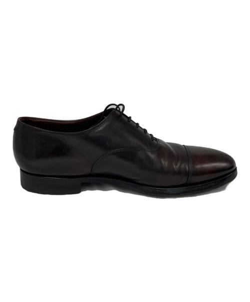 Crockett & Jones（クロケット＆ジョーンズ）Crockett & Jones (クロケット＆ジョーンズ) ストレートチップシューズ ブラウン サイズ:5 1/2Eの古着・服飾アイテム