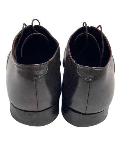 Crockett & Jones（クロケット＆ジョーンズ）Crockett & Jones (クロケット＆ジョーンズ) ストレートチップシューズ ブラウン サイズ:5 1/2Eの古着・服飾アイテム