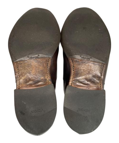 Crockett & Jones（クロケット＆ジョーンズ）Crockett & Jones (クロケット＆ジョーンズ) ストレートチップシューズ ブラウン サイズ:5 1/2Eの古着・服飾アイテム