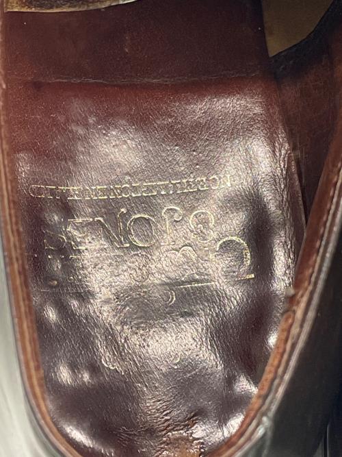 Crockett & Jones（クロケット＆ジョーンズ）Crockett & Jones (クロケット＆ジョーンズ) ストレートチップシューズ ブラウン サイズ:5 1/2Eの古着・服飾アイテム