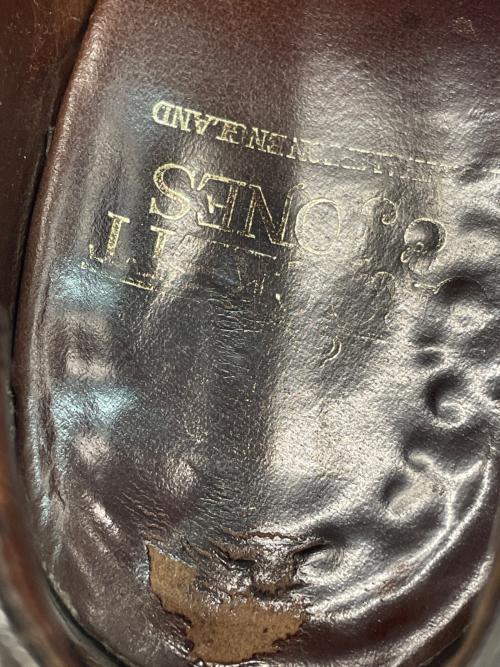 Crockett & Jones（クロケット＆ジョーンズ）Crockett & Jones (クロケット＆ジョーンズ) ストレートチップシューズ ブラウン サイズ:5 1/2Eの古着・服飾アイテム