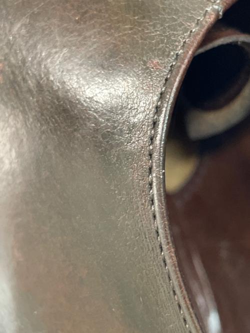 Crockett & Jones（クロケット＆ジョーンズ）Crockett & Jones (クロケット＆ジョーンズ) ストレートチップシューズ ブラウン サイズ:5 1/2Eの古着・服飾アイテム