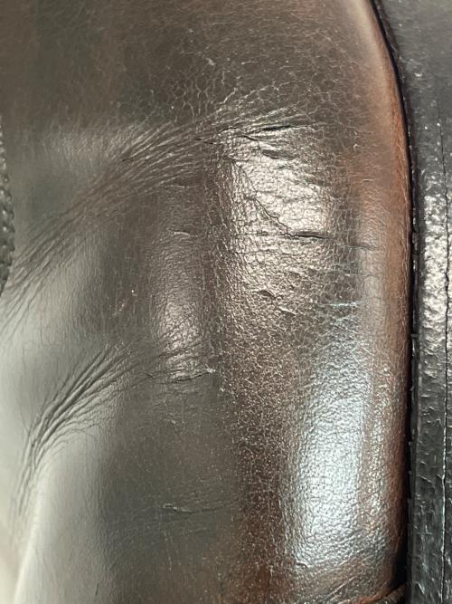 Crockett & Jones（クロケット＆ジョーンズ）Crockett & Jones (クロケット＆ジョーンズ) ストレートチップシューズ ブラウン サイズ:5 1/2Eの古着・服飾アイテム