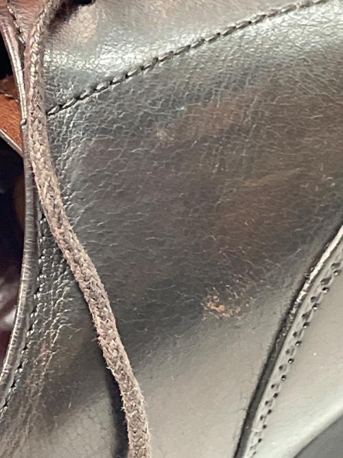 Crockett & Jones（クロケット＆ジョーンズ）Crockett & Jones (クロケット＆ジョーンズ) ストレートチップシューズ ブラウン サイズ:5 1/2Eの古着・服飾アイテム