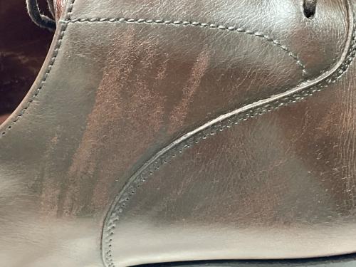 Crockett & Jones（クロケット＆ジョーンズ）Crockett & Jones (クロケット＆ジョーンズ) ストレートチップシューズ ブラウン サイズ:5 1/2Eの古着・服飾アイテム
