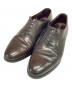 Crockett & Jones（クロケット＆ジョーンズ）の古着「ストレートチップシューズ」｜ブラウン