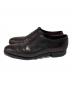 Crockett & Jones (クロケット＆ジョーンズ) ストレートチップシューズ ブラウン サイズ:5 1/2E：20000円