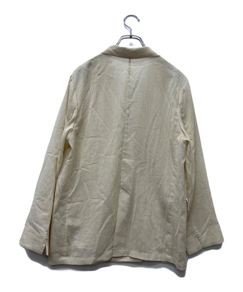 green label relaxing（グリーンレーベルリラクシング）green label relaxing (グリーンレーベルリラクシング) シアーエアジャケット ベージュ サイズ:FREEの古着・服飾アイテム