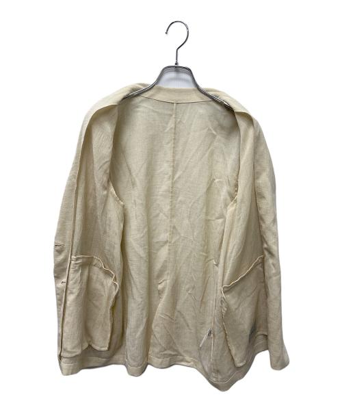 green label relaxing（グリーンレーベルリラクシング）green label relaxing (グリーンレーベルリラクシング) シアーエアジャケット ベージュ サイズ:FREEの古着・服飾アイテム