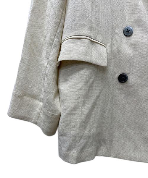 green label relaxing（グリーンレーベルリラクシング）green label relaxing (グリーンレーベルリラクシング) シアーエアジャケット ベージュ サイズ:FREEの古着・服飾アイテム