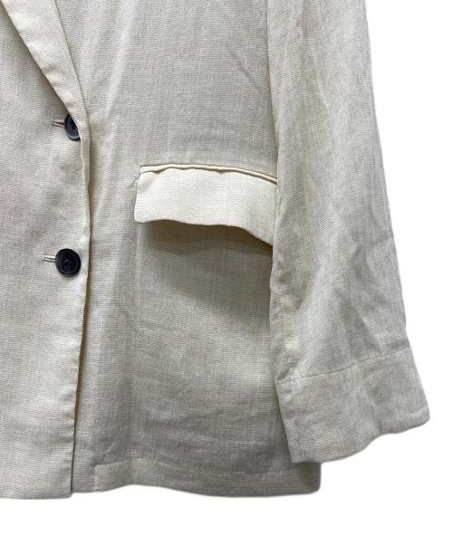 green label relaxing（グリーンレーベルリラクシング）green label relaxing (グリーンレーベルリラクシング) シアーエアジャケット ベージュ サイズ:FREEの古着・服飾アイテム