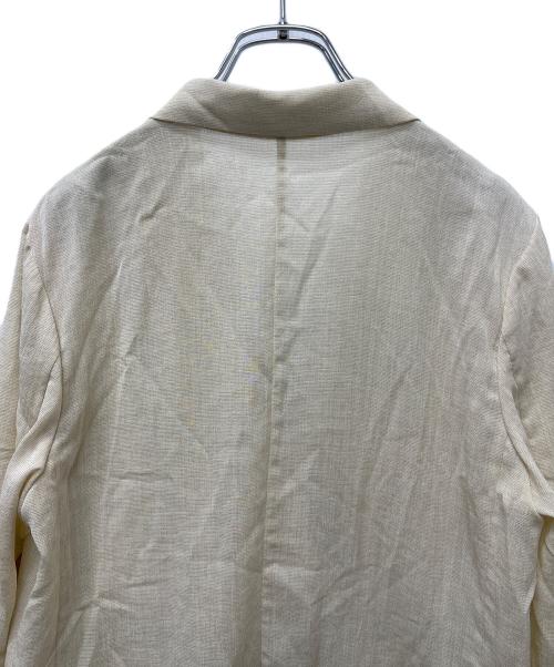 green label relaxing（グリーンレーベルリラクシング）green label relaxing (グリーンレーベルリラクシング) シアーエアジャケット ベージュ サイズ:FREEの古着・服飾アイテム