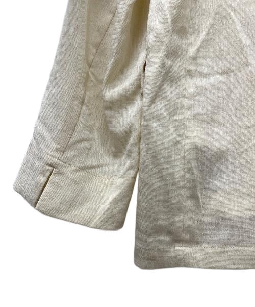 green label relaxing（グリーンレーベルリラクシング）green label relaxing (グリーンレーベルリラクシング) シアーエアジャケット ベージュ サイズ:FREEの古着・服飾アイテム