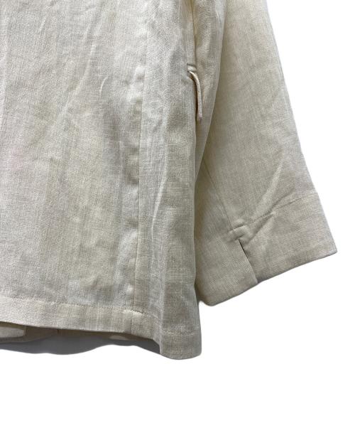 green label relaxing（グリーンレーベルリラクシング）green label relaxing (グリーンレーベルリラクシング) シアーエアジャケット ベージュ サイズ:FREEの古着・服飾アイテム