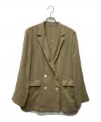 green label relaxingグリーンレーベルリラクシング）の古着「シアーエアジャケット」｜ベージュ