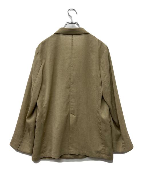 green label relaxing（グリーンレーベルリラクシング）green label relaxing (グリーンレーベルリラクシング) シアーエアジャケット ベージュ サイズ:FREEの古着・服飾アイテム