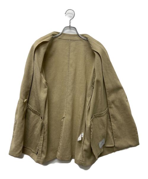 green label relaxing（グリーンレーベルリラクシング）green label relaxing (グリーンレーベルリラクシング) シアーエアジャケット ベージュ サイズ:FREEの古着・服飾アイテム