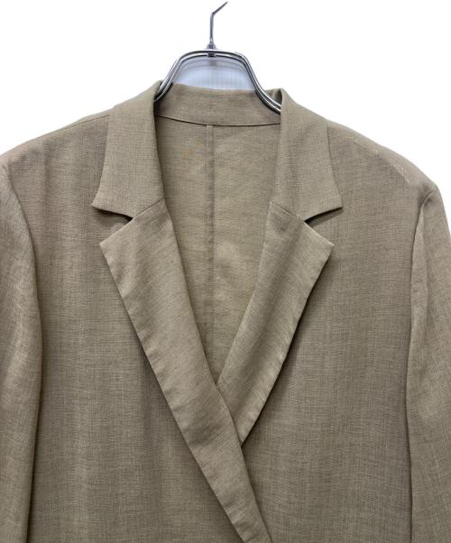 green label relaxing（グリーンレーベルリラクシング）green label relaxing (グリーンレーベルリラクシング) シアーエアジャケット ベージュ サイズ:FREEの古着・服飾アイテム