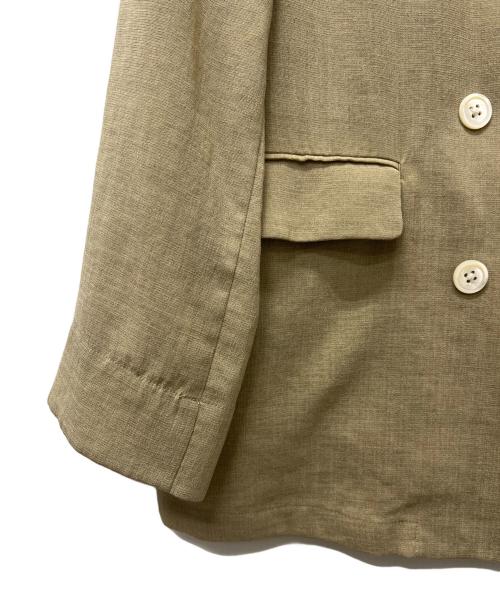 green label relaxing（グリーンレーベルリラクシング）green label relaxing (グリーンレーベルリラクシング) シアーエアジャケット ベージュ サイズ:FREEの古着・服飾アイテム
