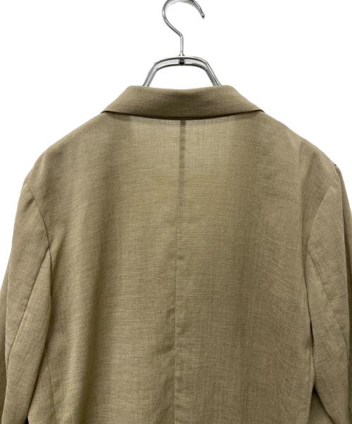 green label relaxing（グリーンレーベルリラクシング）green label relaxing (グリーンレーベルリラクシング) シアーエアジャケット ベージュ サイズ:FREEの古着・服飾アイテム