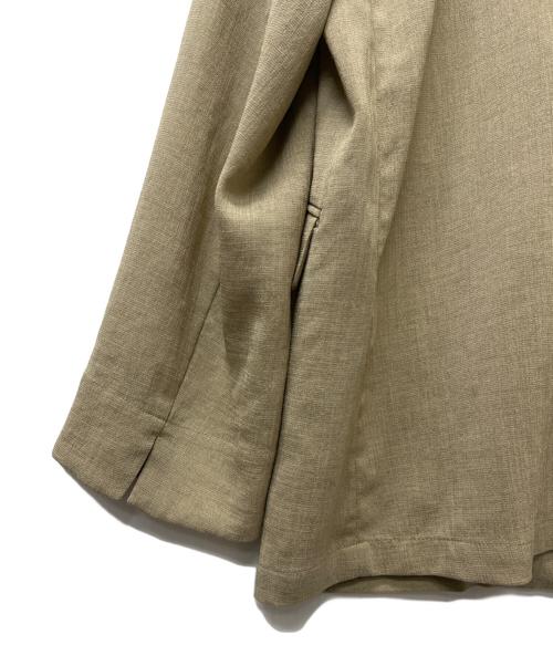 green label relaxing（グリーンレーベルリラクシング）green label relaxing (グリーンレーベルリラクシング) シアーエアジャケット ベージュ サイズ:FREEの古着・服飾アイテム