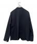 SOEJU (ソージュ) ストレッチファインノーカラージャケット ブラック サイズ:ＸＬ：8000円