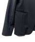 中古・古着 SOEJU (ソージュ) ストレッチファインノーカラージャケット ブラック サイズ:ＸＬ：8000円