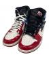 NIKE（ナイキ）の古着「ハイカットスニーカー」｜ブルー×レッド