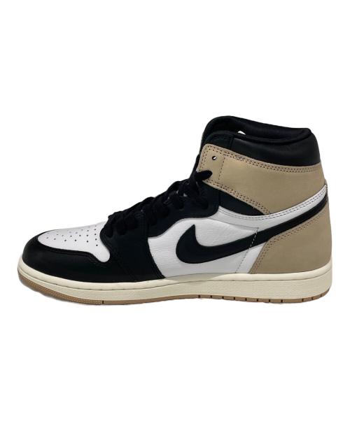 NIKE（ナイキ）NIKE (ナイキ) ハイカットスニーカー ベージュ×ブラック サイズ:cm28の古着・服飾アイテム