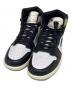 NIKE（ナイキ）の古着「ハイカットスニーカー」｜ベージュ×ブラック