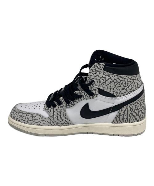 NIKE（ナイキ）NIKE (ナイキ) ハイカットスニーカー グレー×ブラック サイズ:cm27.5の古着・服飾アイテム
