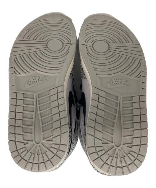 NIKE（ナイキ）NIKE (ナイキ) ハイカットスニーカー グレー×ブラック サイズ:cm27.5の古着・服飾アイテム