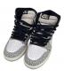NIKE（ナイキ）の古着「ハイカットスニーカー」｜グレー×ブラック
