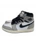 NIKE (ナイキ) ハイカットスニーカー グレー×ブラック サイズ:cm27.5：17000円
