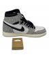 中古・古着 NIKE (ナイキ) ハイカットスニーカー グレー×ブラック サイズ:cm27.5：17000円