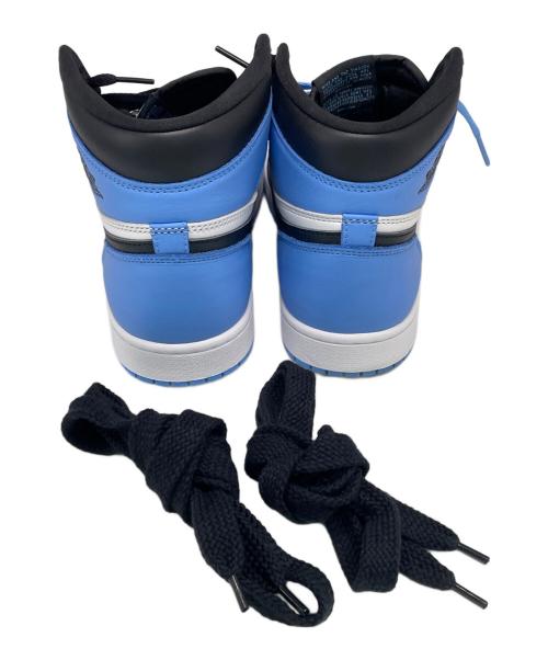 NIKE（ナイキ）NIKE (ナイキ) ハイカットスニーカー ブルー×ブラック サイズ:cm27.5の古着・服飾アイテム