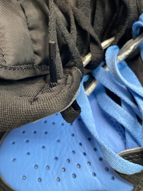 NIKE（ナイキ）NIKE (ナイキ) ハイカットスニーカー ブルー×ブラック サイズ:cm27.5の古着・服飾アイテム