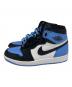 NIKE (ナイキ) ハイカットスニーカー ブルー×ブラック サイズ:cm27.5：15000円