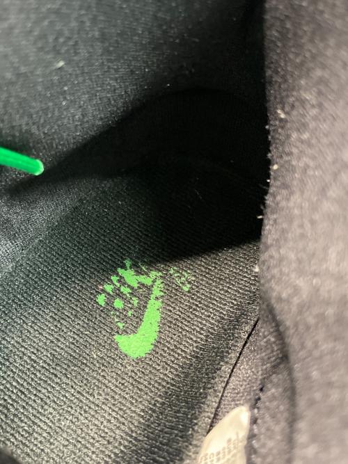 NIKE（ナイキ）NIKE (ナイキ) ハイカットスニーカー ブラック×グリーン サイズ:cm27.5の古着・服飾アイテム