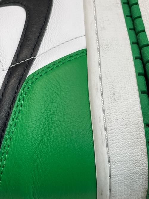 NIKE（ナイキ）NIKE (ナイキ) ハイカットスニーカー ブラック×グリーン サイズ:cm27.5の古着・服飾アイテム