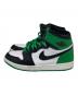 NIKE (ナイキ) ハイカットスニーカー ブラック×グリーン サイズ:cm27.5：17000円