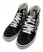 VANS×DISNEY×BEAMSヴァンズ×ディズニー×ビームス）の古着「SK8-HI」｜ブラック