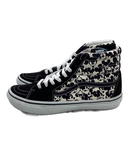 VANS（ヴァンズ）VANS (ヴァンズ) DISNEY (ディズニー) BEAMS (ビームス) SK8-HI ブラック サイズ:SIZE 9 1/2の古着・服飾アイテム