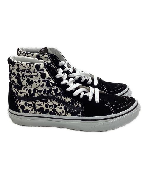 VANS（ヴァンズ）VANS (ヴァンズ) DISNEY (ディズニー) BEAMS (ビームス) SK8-HI ブラック サイズ:SIZE 9 1/2の古着・服飾アイテム