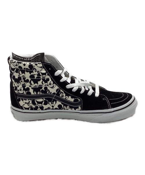 VANS（ヴァンズ）VANS (ヴァンズ) DISNEY (ディズニー) BEAMS (ビームス) SK8-HI ブラック サイズ:SIZE 9 1/2の古着・服飾アイテム