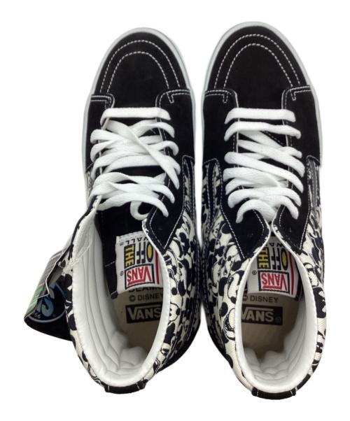 VANS（ヴァンズ）VANS (ヴァンズ) DISNEY (ディズニー) BEAMS (ビームス) SK8-HI ブラック サイズ:SIZE 9 1/2の古着・服飾アイテム