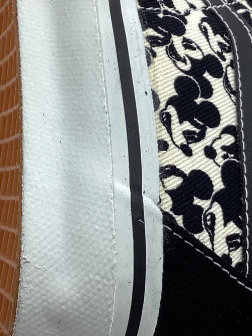 VANS（ヴァンズ）VANS (ヴァンズ) DISNEY (ディズニー) BEAMS (ビームス) SK8-HI ブラック サイズ:SIZE 9 1/2の古着・服飾アイテム